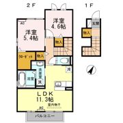 HIBARIの間取り画像
