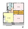 セジュール池鯉鮒 Aの間取り画像