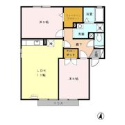 メゾンベール・コーヤ Cの間取り画像