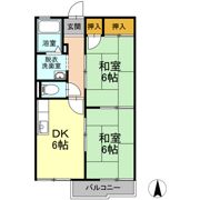 ヴィラコスモ Ⅱの間取り画像