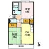 ファミールえんざ A棟の間取り画像