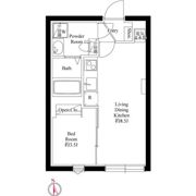 CASA PIAZZA 上野松が谷の間取り画像