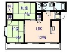 シティハウスかあむの間取り画像