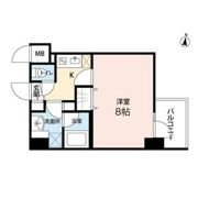 アビタ住吉の間取り画像