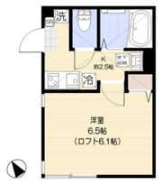 パインクレイン北千住の間取り画像