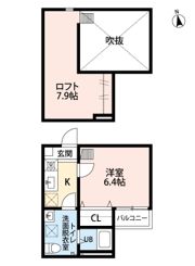 シエルクスの間取り画像