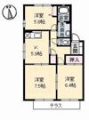 トータス井上 C棟の間取り画像