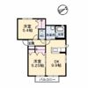 メゾンパークス 参番館の間取り画像