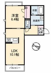 DesperadoⅡの間取り画像