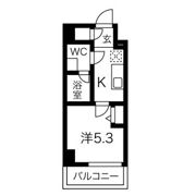 クラリッサ川崎ルーナの間取り画像