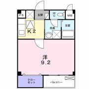 コージーコートの間取り画像