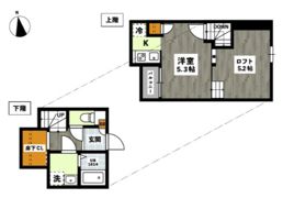 ADC高島リブレの間取り画像
