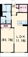 グランドール早道の間取り画像