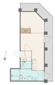 サンビルダープラス磯上ベースの間取り画像