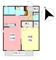 マンダリーナの間取り画像