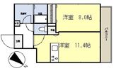 ALMⅡの間取り画像