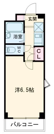 伊川谷マンションの間取り画像