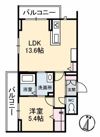 ヴィーロ キャピターレの間取り画像
