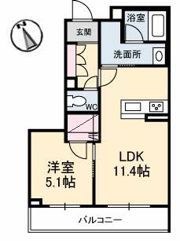 リーストソフィアの間取り画像