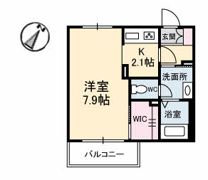 シャーメゾン ボヌールの間取り画像