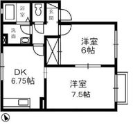 バンビーノ Eの間取り画像