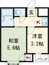 WESTヒルズ岸和田の間取り画像
