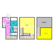 コーポバンラック吉塚の間取り画像