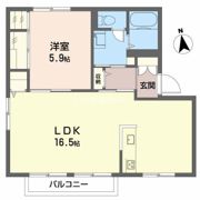ディアスまさご B棟の間取り画像