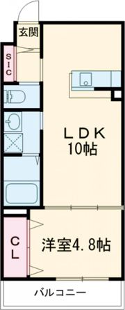 ARCA堺東の間取り画像