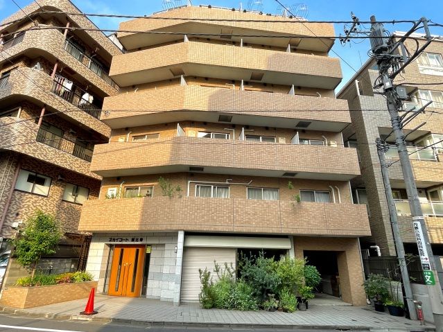 スカイコート恵比寿の外観画像