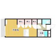 スターマンション新田の間取り画像