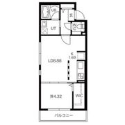 エルム北円山の間取り画像