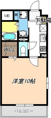 ソフィア輝の間取り画像
