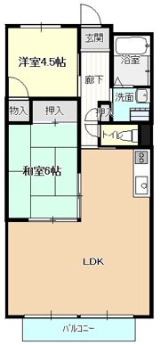 メモワールVの間取り画像