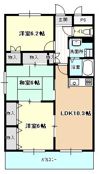 グランドゥール城西の間取り画像