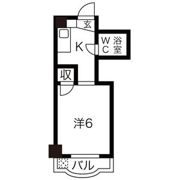 シンフォニースクエアⅡの間取り画像