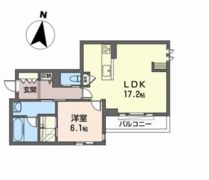 K－cratの間取り画像