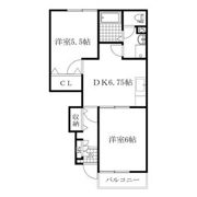 メゾンドールⅡの間取り画像