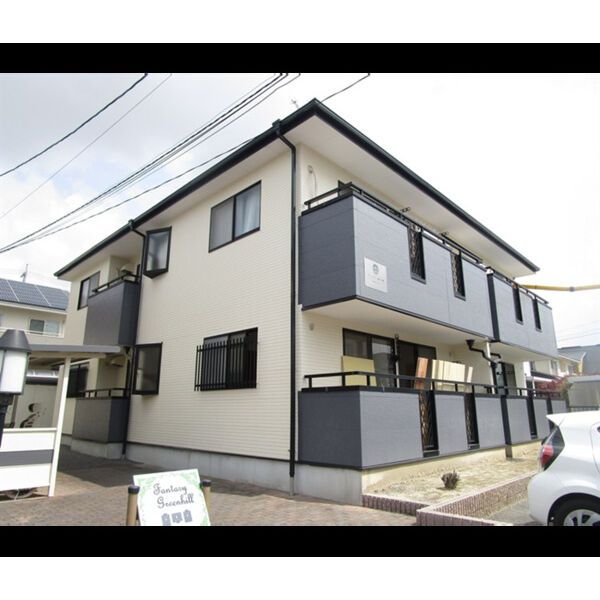 ファンタジー緑丘C棟(V)の外観画像