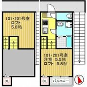i-STATE河原町の間取り画像