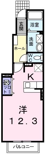 サンセールの間取り画像