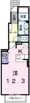 サンセールの間取り画像