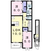 グラン アッシュの間取り画像