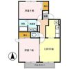 セジュールタケイシ Bの間取り画像