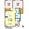 クローバーヒルズ Cの間取り画像