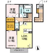 栞 壱番館の間取り画像