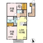 AQUA TERRACE（アクアテラス）の間取り画像