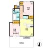 アーバンコート Bの間取り画像