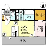 D-ROOM南町3丁目の間取り画像