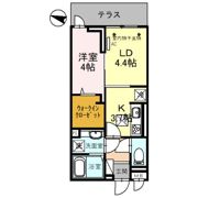 D-Sereno下藤沢の間取り画像